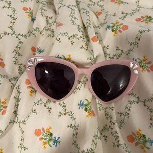 Hill House Pink Sunglasses
